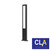 Modern Matte Black CLA Amun 800mm LED Bollard Light for Outdoor Garden Path and Driveway Lighting in Australia