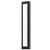 Modern CLA Lighting Amun Series 800mm Matte Black LED Bollard Light with 3000K Warm White Illumination for Australian Garden Paths and Driveways.
