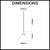 Cerema White Coolie Pendant Light with Antique Brass and Black Highlights, 360mm Metal Interior Lighting Australia