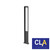 CLA Lighting Hathor 13W LED Grey Triangle Bollard Light 800mm Warm White for Australian Outdoor Pathways and Landscapes