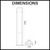 Modern CLA Lighting Hathor 800mm Grey Triangle LED Bollard Light for Australian Landscape and Pathway Lighting.