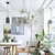 Modern Matte Black Interior Ceiling Pendant Light with Adjustable Suspension for Stylish Australian Home Decors