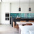 Modern matte black E27 pendant light fixture with timber accent for kitchen island and bar lighting in Australian homes.