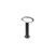 Modern Matte Black Horus LED Bollard Light - 9W Warm White - 300mm Oval Outdoor Pathway Lamp for Australian Landscapes and Gardens