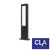 CLA Lighting Amun LED Bollard Light - 240V - 500mm Height Matte Black for Outdoor Pathways and Gardens Australia