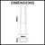 CLA Amun 500mm Matte Black Rectangular LED Bollard Light - 3000K Warm White IP54 Outdoor Pathway Lighting Australia