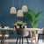 Interior Bohemian Natural Rattan Ellipse Pendant Light for Australian Coastal Living Rooms