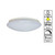 CLA Lighting OYSDIM003 OYS Series White Round 12W LED Dimmable Tri-CCT Oyster Ceiling Light for Modern Australian Homes and Offices