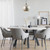 Roche Interior Wine Glass Pendant Light in Satin Chrome with unique crackle detailing, an industrial style centerpiece for Australian living rooms and kitchens.
