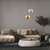 Satin Chrome Roche Interior Wine Glass Shape Pendant Light by CLA Lighting for Modern Australian Homes
