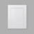Satin White Shaker Style Kitchen Cabinet Door - 18mm MDF Flat Pack DIY Home Renovations Australia