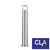 Modern titanium finish outdoor bollard light with anti-glare design for garden paths and landscape lighting in Australia.