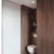 Modern white NOVATRIS 9W LED tri-colour recessed downlight with integrated PIR motion sensor and 90mm cutout for Australian residential lighting.