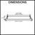 Slicktri Ultra Slim LED Downlight Kit - 18W Tri-Colour Dimmable White Round Frame 205mm Cutout for Australian Homes