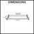 CLA Lighting Slicktri ultra slim 9W LED tri-colour dimmable downlight with 135mm white round frame for modern Australian homes.