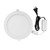 CLA LIGHTING Slicktri Ultra Slim 18W LED Tri-CCT Downlight Kit with 205mm White Round Frame and Remote Driver for Australian residential and commercial ceilings.