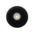 CLA COMET Black Round 9W LED Tri-CCT Dimmable Low Glare Recessed Downlight for modern Australian home lighting.