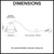 Technical drawing showing the installation and cut-out dimensions for a CLA Lighting Comet series deep recessed LED downlight in Australia.