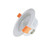 90mm Cut-Out Smart LED Recessed Downlight with PIR Motion Sensor and Tri-Colour CCT for Australian Homes