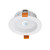 CLA Lighting MOTION2 White 120mm Recessed LED Downlight with Built-in PIR Motion Sensor and 1250lm Output for Australian Homes and Commercial Interiors