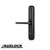 Auslock Slim Series S31B Black Smart Door Lock with FPC Fingerprint Recognition on a modern door in Australia.