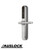 Auslock Slim Series Silver Smart Door Lock S31B with fingerprint recognition for narrow aluminum doors in Australia.