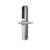 Auslock Slim Series Silver Smart Lock with biometric fingerprint recognition and keyless entry for narrow stile doors in Australia.