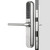 Auslock Slim Series S31B Silver Smart Door Lock with Fingerprint Recognition for Modern Australian Homes