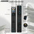 Auslock A519 Smart Push Pull Lock functions showing facial recognition and palm reader access methods in Australia.