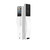 Auslock A519 Space Alloy Smart Push-Pull Door Lock with Facial and Palm Recognition in White for Australian homes.