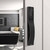 Auslock A519 Smart Push Pull Lock in Space Alloy Black with facial recognition and fingerprint access for secure home entry in Australia.