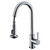 Modern Pentro Gunmetal Pull-Out Kitchen Mixer Tap for Australian Homes - Renovator Store