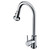 Modern chrome pull-out kitchen mixer tap for contemporary Australian kitchens available at Renovator Store.