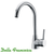 Piero chrome goose neck mixer tap for kitchen or bathroom, WELS 5-star rated, available at Renovator Store Australia.