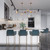 Modern Glossy White Modular Kitchen Cabinets with Sleek Slab Profile Doors and Durable Finish for Australian Home Renovations