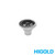 Higold Nano Coated PVD Gunblack Round Stainless Steel Kitchen Sink Strainer and Waste Plug for Melbourne Renovations.