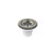Higold 114mm Stainless Steel Round Sink Strainer Waste with Removable Basket for Australian Kitchen Sinks