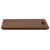 chopping board wooden on top of kitchen sink