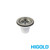 Higold 114mm Stainless Steel Round Sink Strainer and Waste for Granite Composite Sinks, Australia.