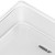 Higold 320mm over-the-sink plastic basin in white for kitchen food preparation and sink organization available at Renovator Store Australia.