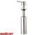 Modern Brushed Stainless Steel Kitchen Sink Soap Dispenser by Swedia, Australia-wide Shipping.
