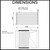 Swedia Dante Dromma Small Rollable Stainless Steel Kitchen Sink Drainer Tray Dimensions Diagram Australia
