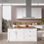 Modern Shaker Satin White Flatpack Kitchen Cabinet Door for DIY Renovations Australia