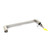 Modern wall mounted hand towel holder made from polished stainless steel for Australian bathrooms.