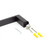 Matte Black Stainless Steel Bathroom Towel Holder Mounting Bracket and Wall Fixings Replacement Hardware for Australian Homes