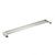 Modern 750mm double towel rail in polished 304 stainless steel for Australian bathrooms.