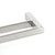 Polished Chrome Double Towel Rail for Modern Bathroom Wall Storage