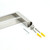 Vale Polished Chrome Double Towel Rail Mounting Fixings and Hardware - Bathroom Accessories Australia