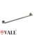 Vale Symphony 600mm polished stainless steel single towel rail for modern Australian bathrooms