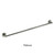 Polished Stainless Steel Single Towel Rail 750mm Wall Mounted Bathroom Accessory Melbourne Australia